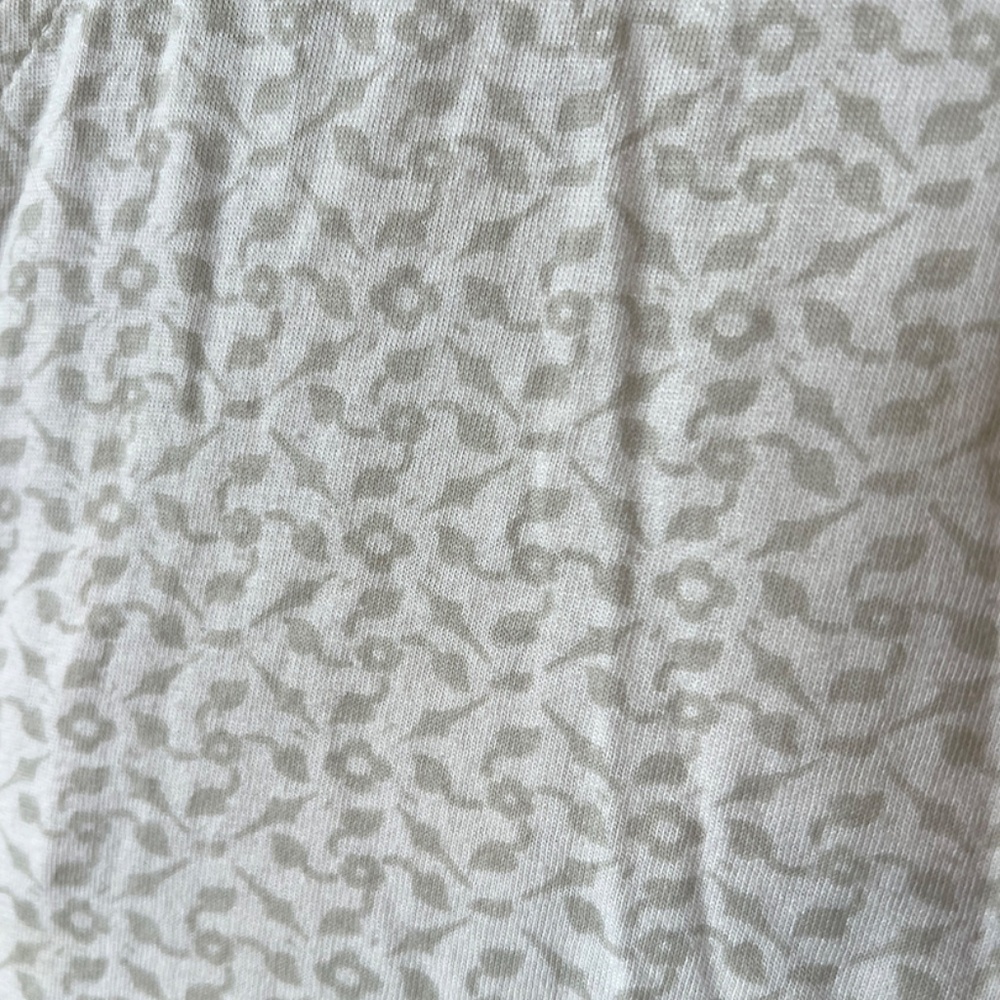 Billabong Midi Printed Boho Dress - Tie Front | Size S - Picture 3 of 4